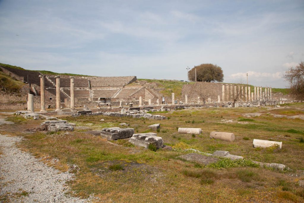Turkey, Izmir, Pergamon (00:05:21) High-Quality Images & Videos The MCA Collection