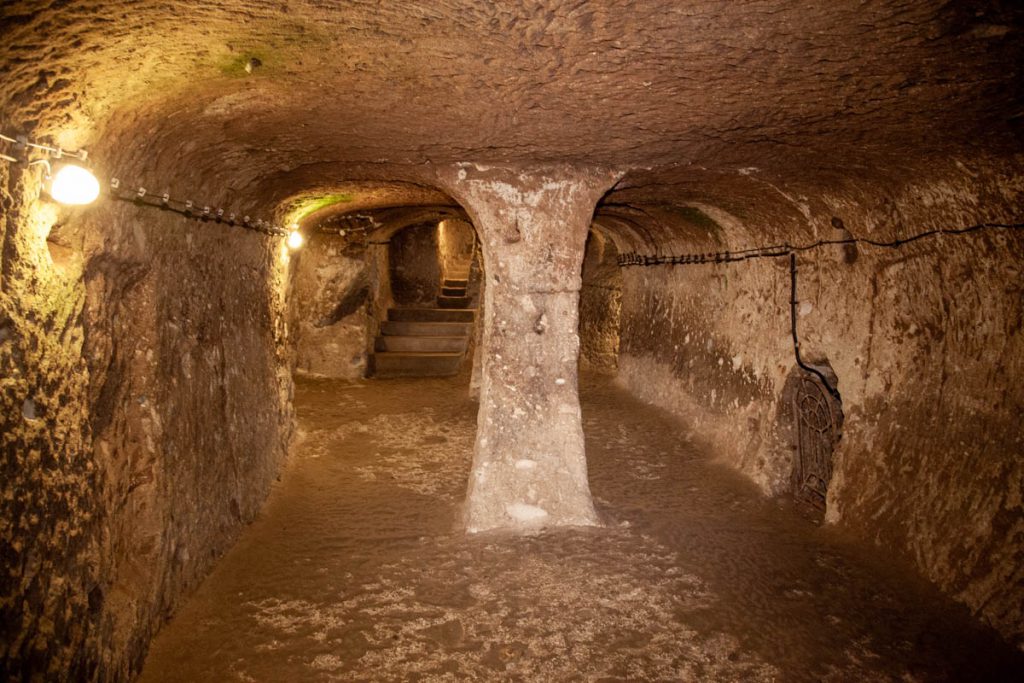 Turkey, Sivas, Cappadocia, Dernikuyu – Underground city (00:06:11) High-Quality Images & Videos The MCA Collection