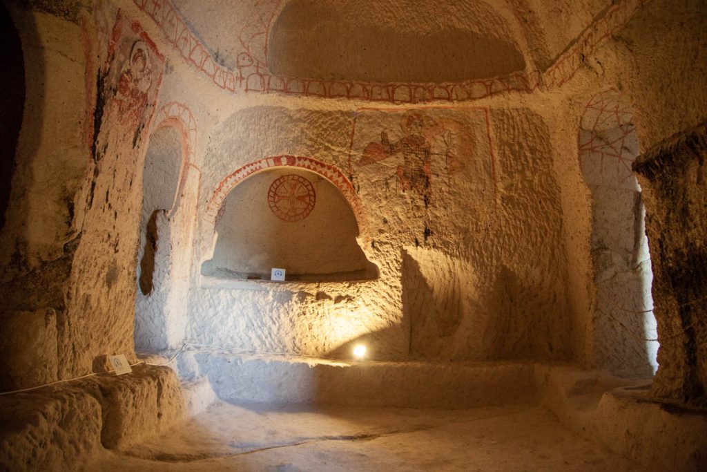 Turkey, Sivas, Cappadocia, Goreme – Basil church (00:00:58) High-Quality Images & Videos The MCA Collection