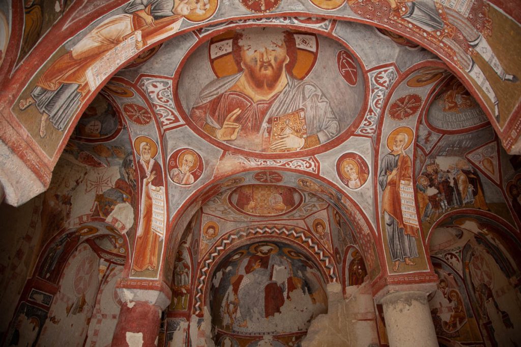 Turkey, Sivas, Cappadocia, Goreme - Elmali church | Art Images & Videos | The MCA Collection