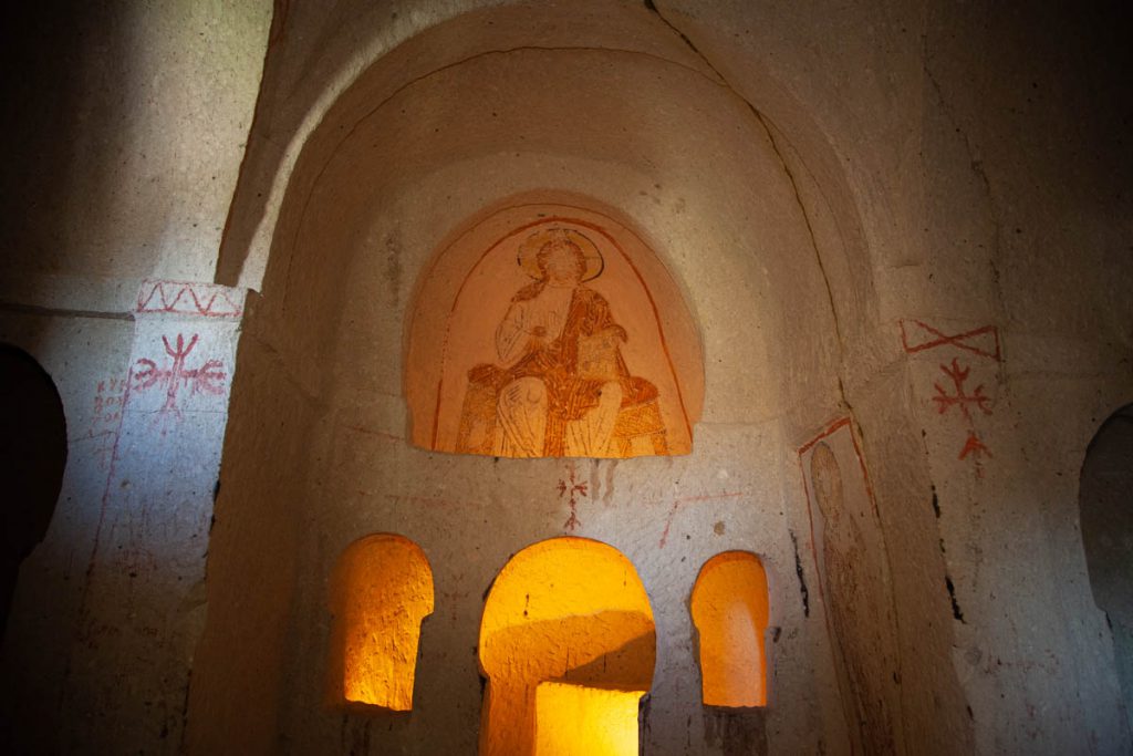 Turkey, Sivas, Cappadocia, Goreme – Pantokrator church (00:01:58) High-Quality Images & Videos The MCA Collection