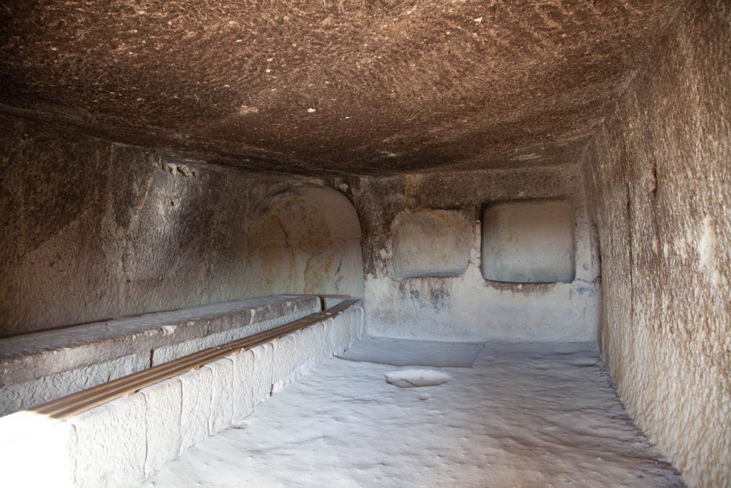 Turkey, Sivas, Cappadocia, Goreme – Refectory (00:01:39) High-Quality Images & Videos The MCA Collection