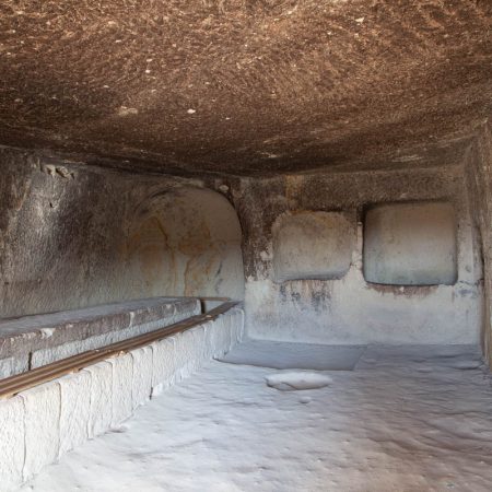 Turkey, Sivas, Cappadocia, Goreme - Refectory (00:01:39)