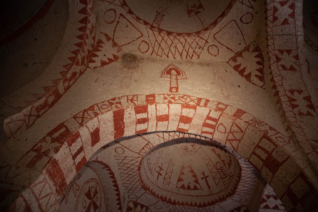 Turkey, Sivas, Cappadocia, Goreme – Saint Barbara church (00:03:59) High-Quality Images & Videos The MCA Collection