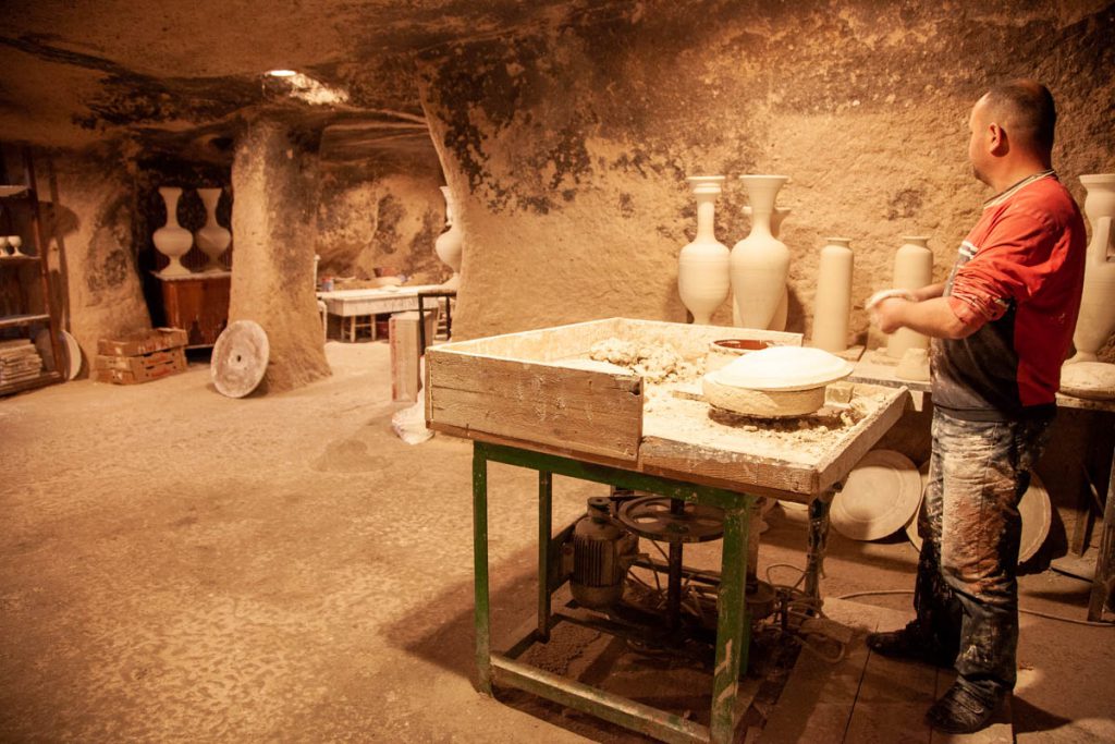 Turkey, Sivas, Cappadocia -Traditional Pottery High-Quality Images & Videos The MCA Collection