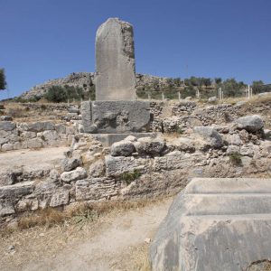 Turkey, Antalya, Xanthos – column with Lycian inscription High-Quality Images & Videos The MCA Collection