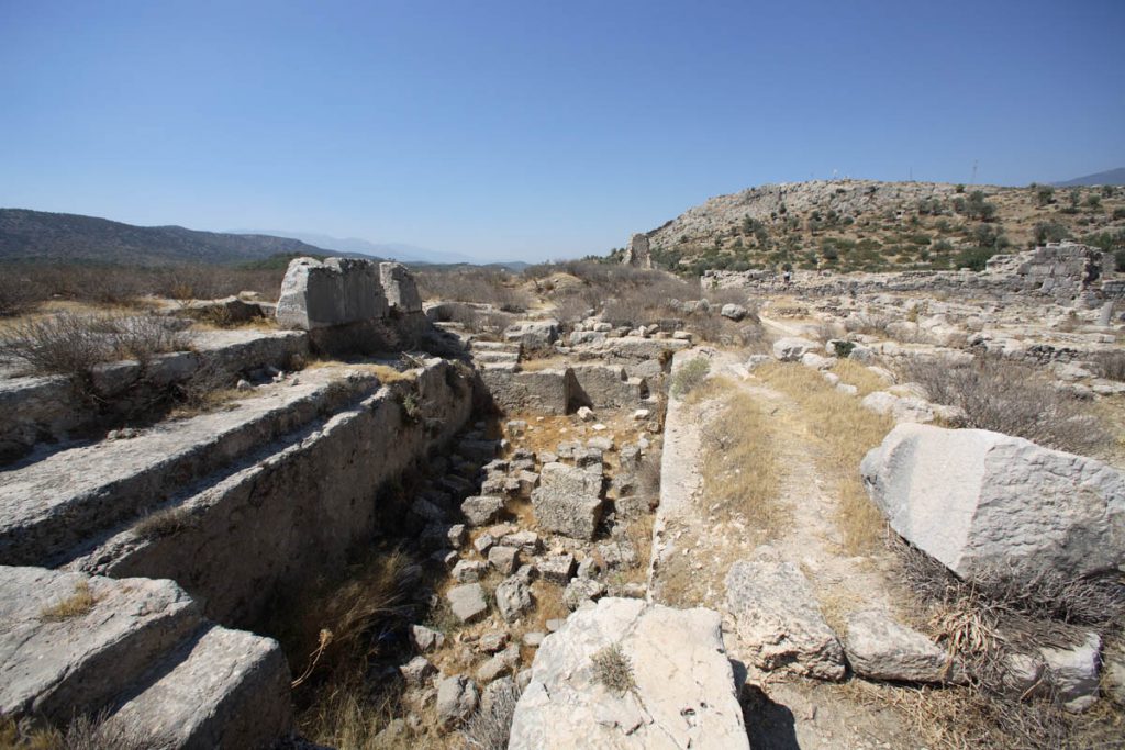 Turkey, Antalya, Xanthos – Cistern High-Quality Images & Videos The MCA Collection