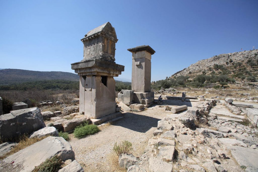 Turkey, Antalya, Xanthos – Lycian tombs High-Quality Images & Videos The MCA Collection