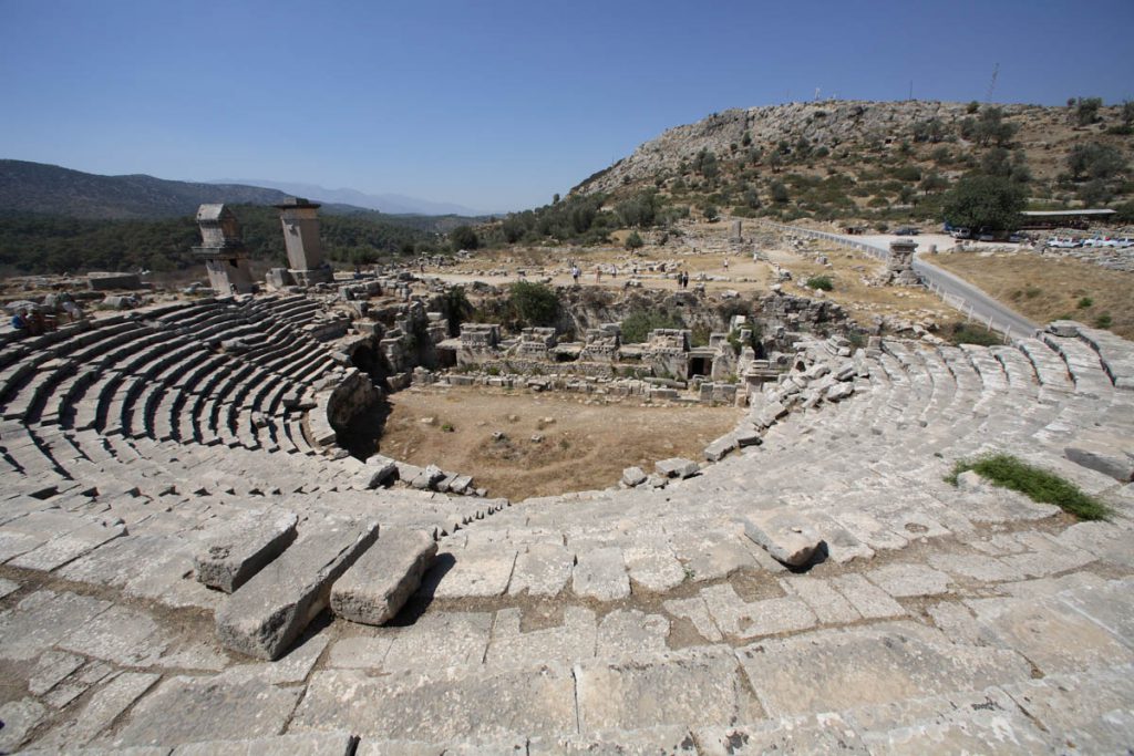 Turkey, Antalya, Xanthos General (00:07:29) High-Quality Images & Videos The MCA Collection