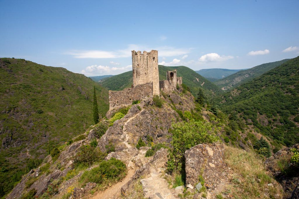 France, Château de Lastours (Cathar Castles) High-Quality Images & Videos The MCA Collection
