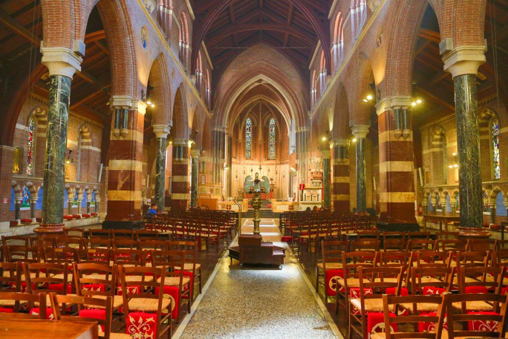 Italy, Rome – All Saints’Anglican church – Nave (00:00:47) High-Quality Images & Videos The MCA Collection