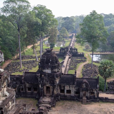 Cambodia, Angkor - Baphuon Temple (00:00:47)