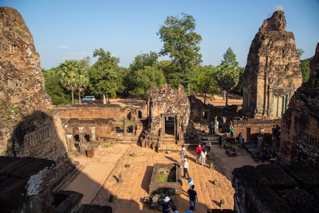 Cambodia, Angkor – Pre Rup temple (00:01:16) High-Quality Images & Videos The MCA Collection