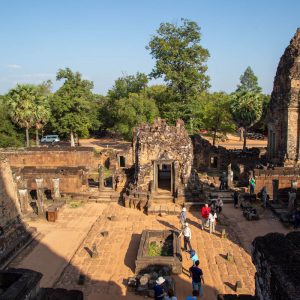 Cambodia, Angkor – Pre Rup temple (00:01:16) High-Quality Images & Videos The MCA Collection