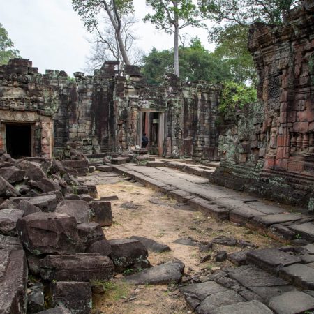 Cambodia, Angkor - Preah Khan Temple (00:01:28)