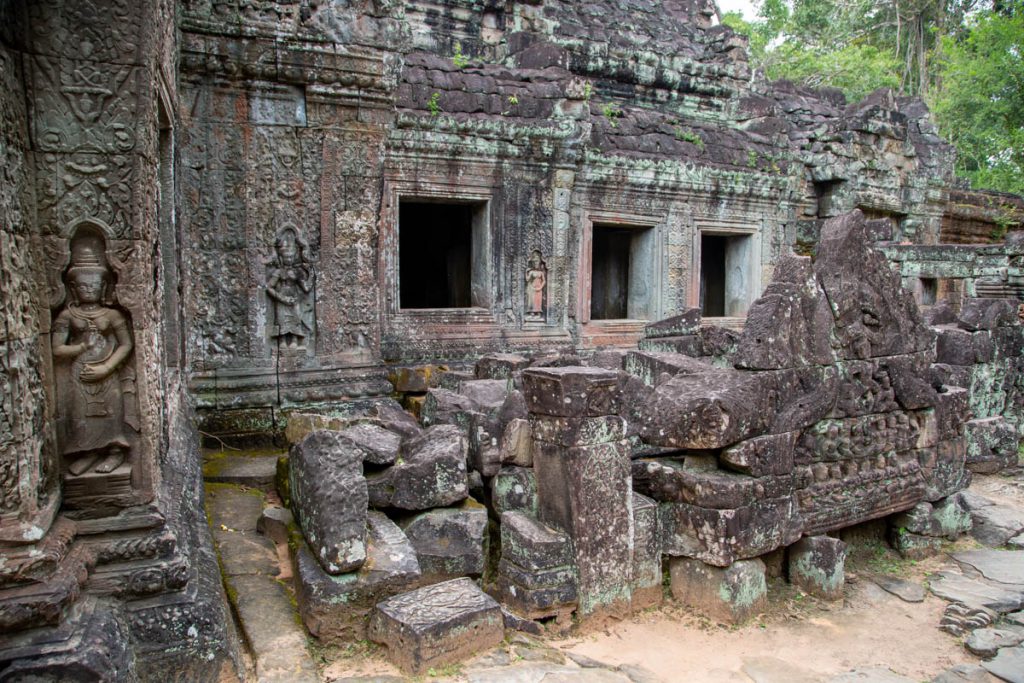 Cambodia, Angkor Reliefs High-Quality Images & Videos The MCA Collection