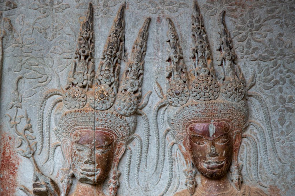 Cambodia, Angkor Wat Temple – reliefs (00:02:47) Angkor Wat temple | Art Images & Videos | The MCA Collection
