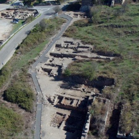 Israel, Banias (Paneas), Cardo Maximus (00:00:22)