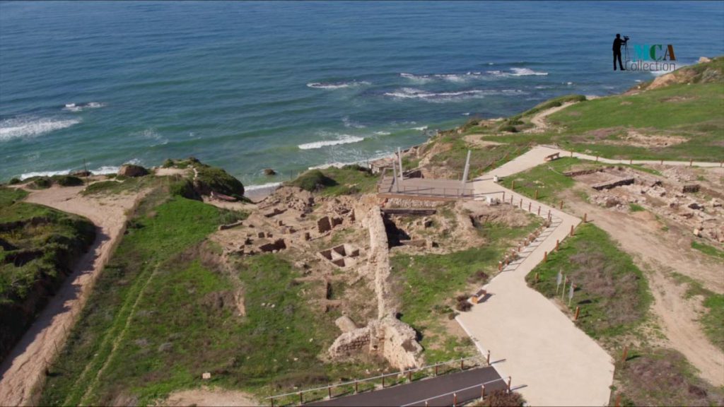 Israel, Apollonia, Crusader site – Roman Villa (00:00:40) High-Quality Images & Videos The MCA Collection