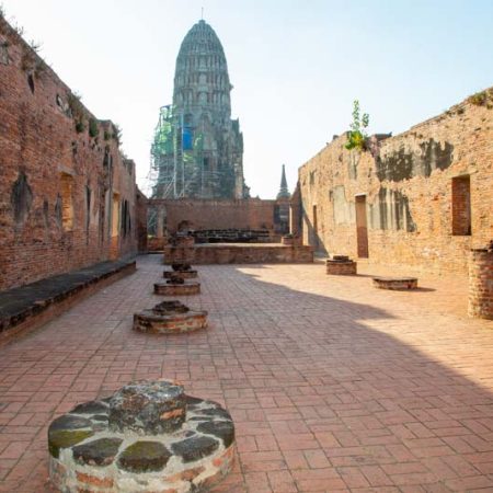 Thailand, Ayutthaya - Wat Rajaburana (00:00:36)