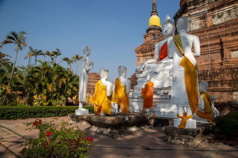 Thailand, Ayutthaya – Wat Yai Chai Mongkhon (00:00:49) Thailand, Ayutthaya – Wat Yai Chai Mongkhon (00:00:49) High-Quality Images & Videos The MCA Collection
