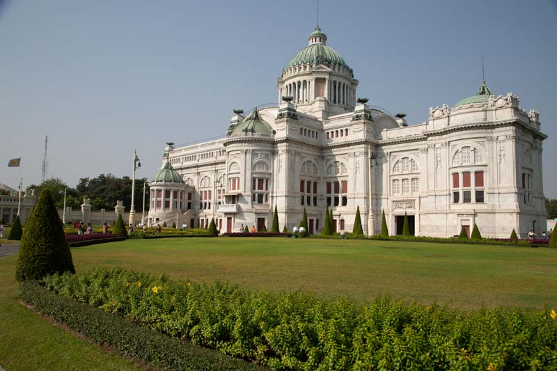 Thailand, Bangkok, Dusit palace and gardens (00:02:49) High-Quality Images & Videos The MCA Collection