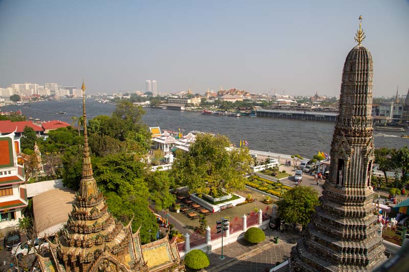 Thailand, Bangkok, Wat Arun Ratchawararam Ratchawaramahawihan (00:06:08) High-Quality Images & Videos The MCA Collection