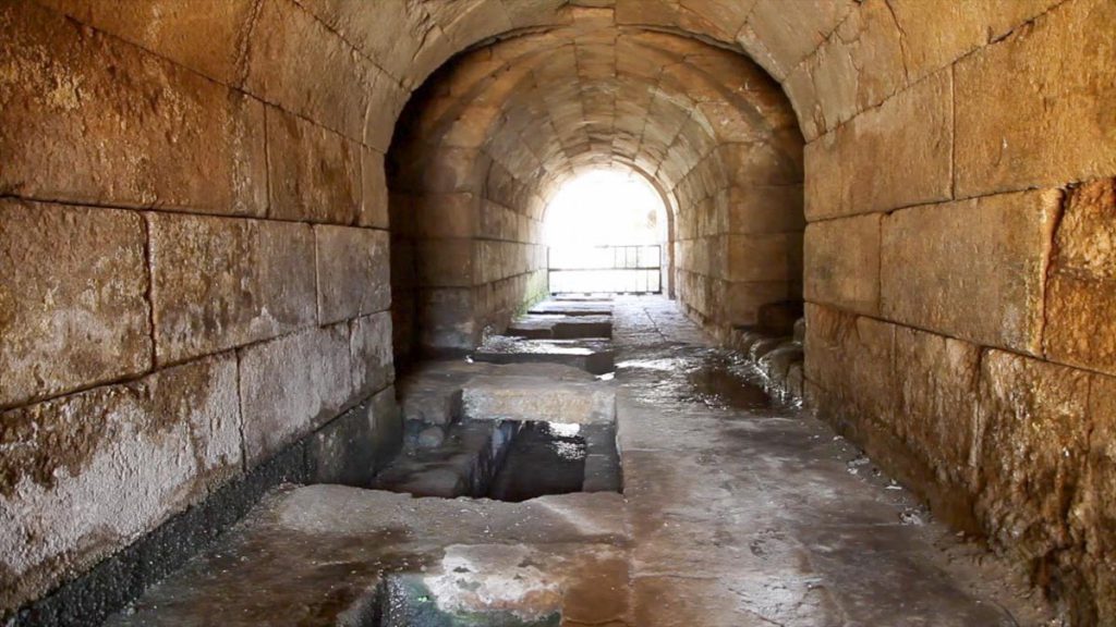 Israel, Banias(Paneas)- Criptoporticus High-Quality Images & Videos The MCA Collection