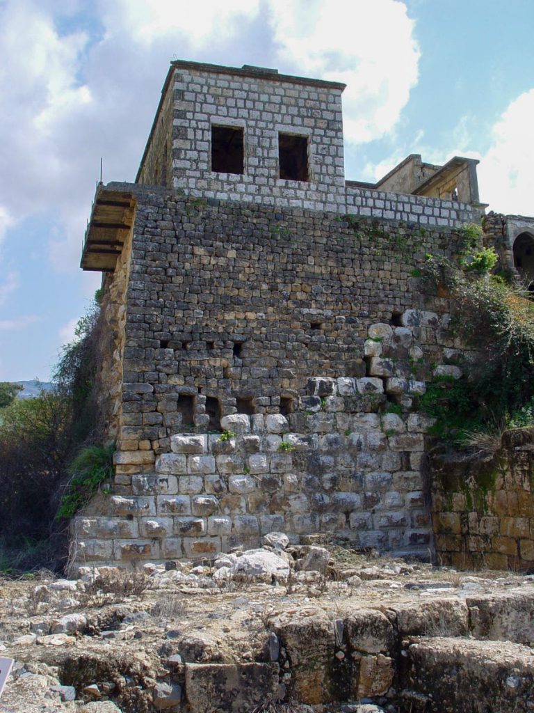 Israel, Banias(Paneas)- Crusader corner tower High-Quality Images & Videos The MCA Collection