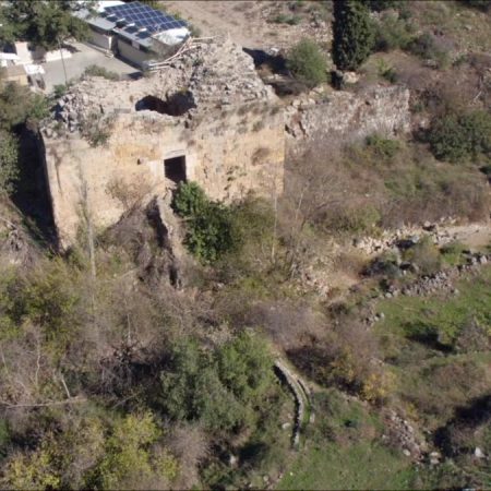 Israel, Banias(Paneas)- Crusader gate