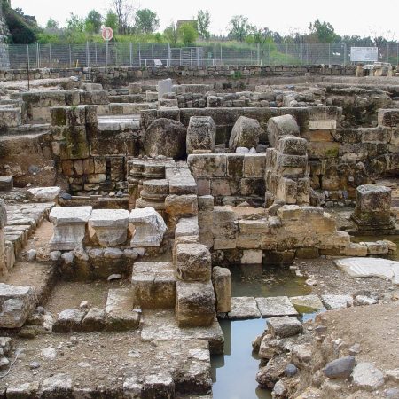 Israel, Banias(Paneas)- Excavations area B