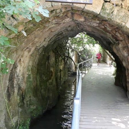 Israel, Banias(Paneas)- Roman Bridge (00:00:16)