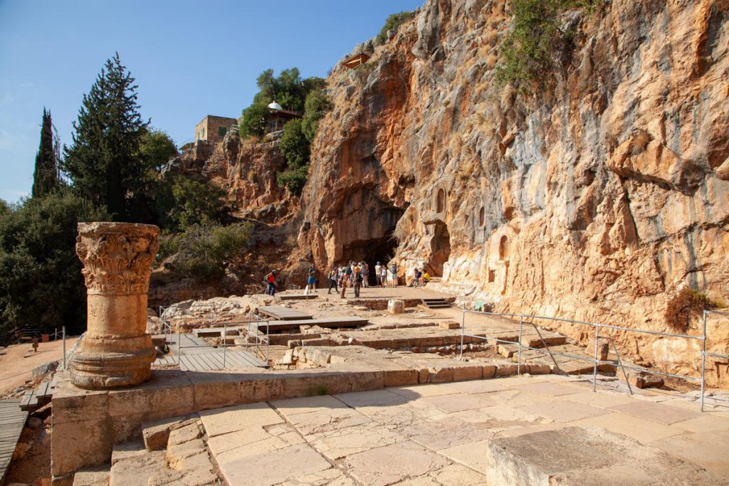 Israel, Banias (Paneas – Caesarea Philippi)- Temple of Pan (00:01:31) High-Quality Images & Videos The MCA Collection