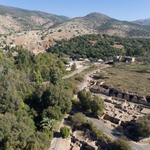 Israel, Banias (Paneas – Caesarea Philipp) ancient site (00:05:03) High-Quality Images & Videos The MCA Collection