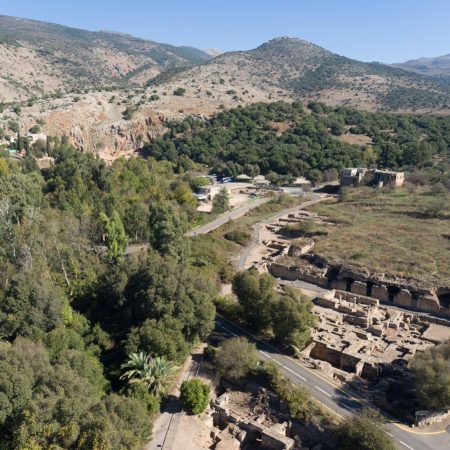 Israel, Banias (Paneas - Caesarea Philipp) ancient site (00:05:03)