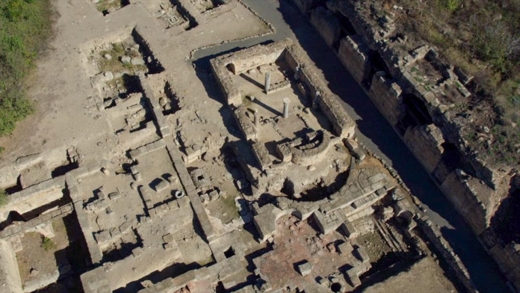 Israel, Banias(Paneas) ancient synagogue High-Quality Images & Videos The MCA Collection