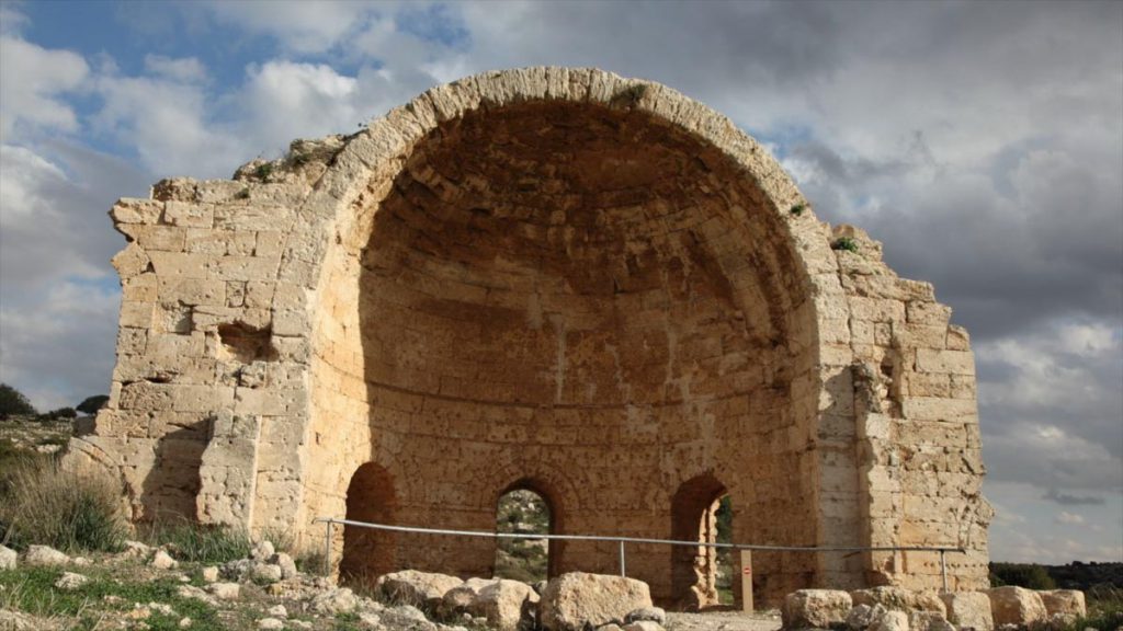 Israel, Beit Guvrin (Eleutheropolis) – Church of Sandahanna – St. Anna (00:00:33) Israel, Beit Guvrin (Eleutheropolis) – Church of Sandahanna – St. Anna (00:00:33) High-Quality Images & Videos The MCA Collection