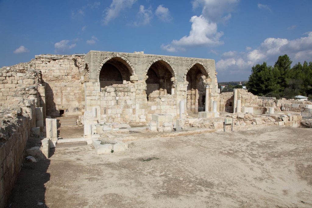 Israel, Beit Guvrin (Eleutheropolis) – Crusader church (00:01:33) High-Quality Images & Videos The MCA Collection
