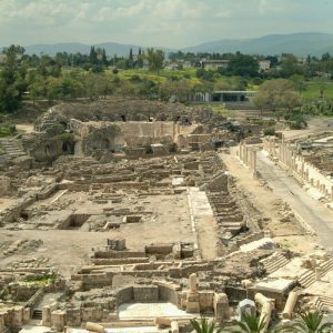 Israel, Bet She’an (Nysa-Scythopolis) – Byzantine Agora High-Quality Images & Videos The MCA Collection