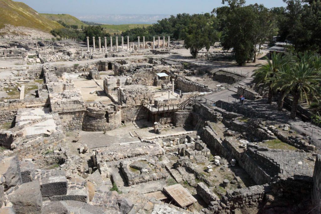 Israel, Bet She’an (Nysa-Scythopolis) – Eastern Roman Baths High-Quality Images & Videos The MCA Collection