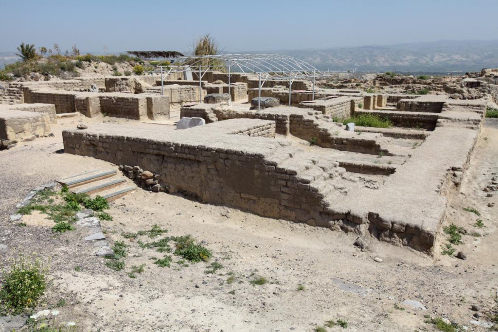 Israel, Bet She’an (Nysa-Scythopolis) – Egyptian Governor’s residence High-Quality Images & Videos The MCA Collection