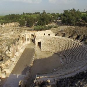 Israel, Bet She’an (Nysa-Scythopolis) – Roman Theatre High-Quality Images & Videos The MCA Collection