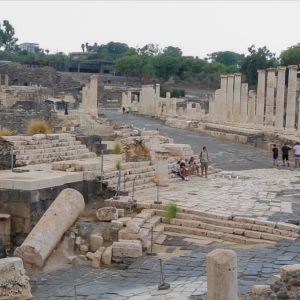 Israel, Bet She’an (Nysa-Scythopolis) – Roman temple High-Quality Images & Videos The MCA Collection