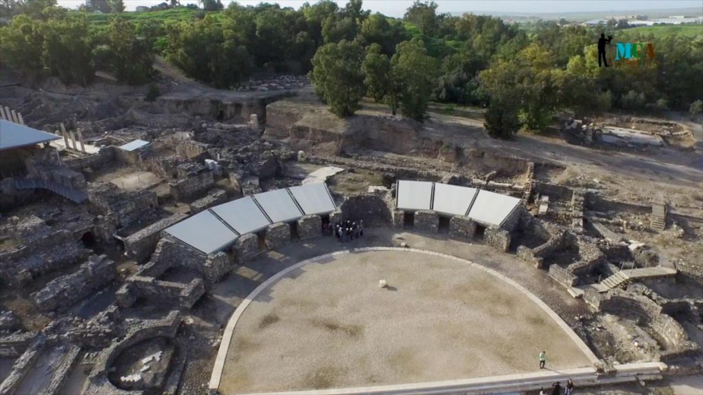 Israel, Bet She’an (Nysa-Scythopolis) – Sigma High-Quality Images & Videos The MCA Collection