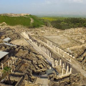 Israel, Beit She’an – Scythopolis Roman City – (00:08:23) High-Quality Images & Videos The MCA Collection