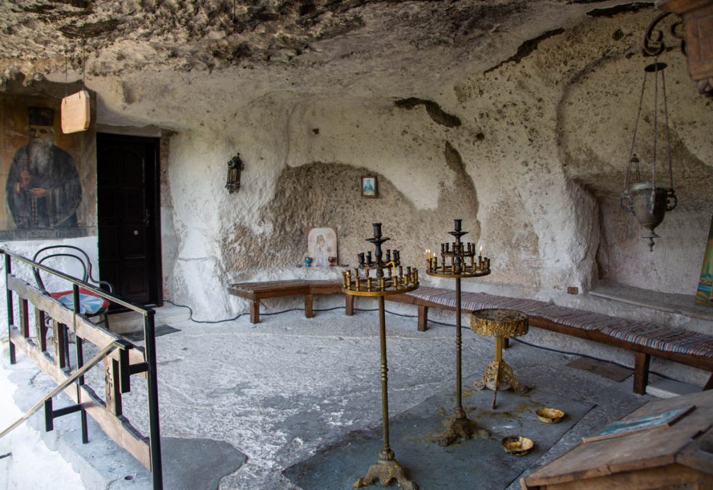 Bulgaria, Basarbovo Rock cave Monastery (00:00:52) High-Quality Images & Videos The MCA Collection