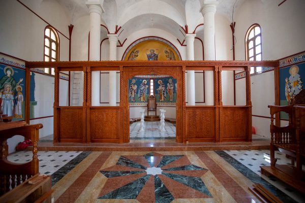 Bulgaria, Basarbovo Rock cave monastery Bulgaria, Basarbovo Rock cave church (00:02:00)
