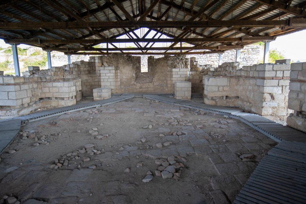 Bulgaria, Cherven Medieval City – Episcopal cathedral High-Quality Images & Videos The MCA Collection