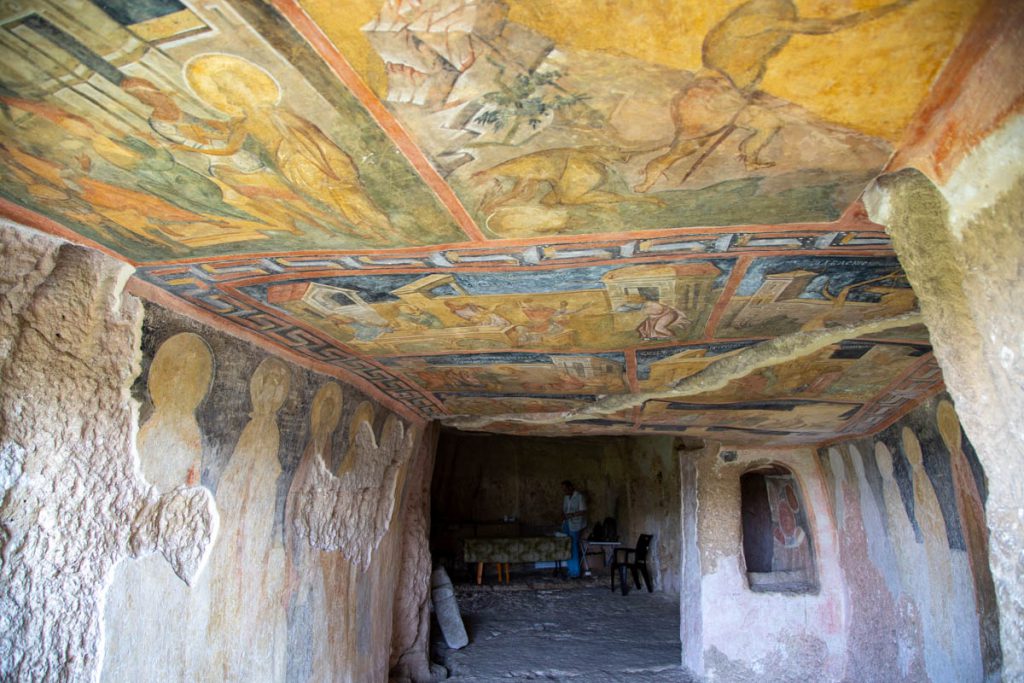 Bulgaria, Ivanovo, Saint Archangel Michael Rock sacred cave (00:03:05) High-Quality Images & Videos The MCA Collection