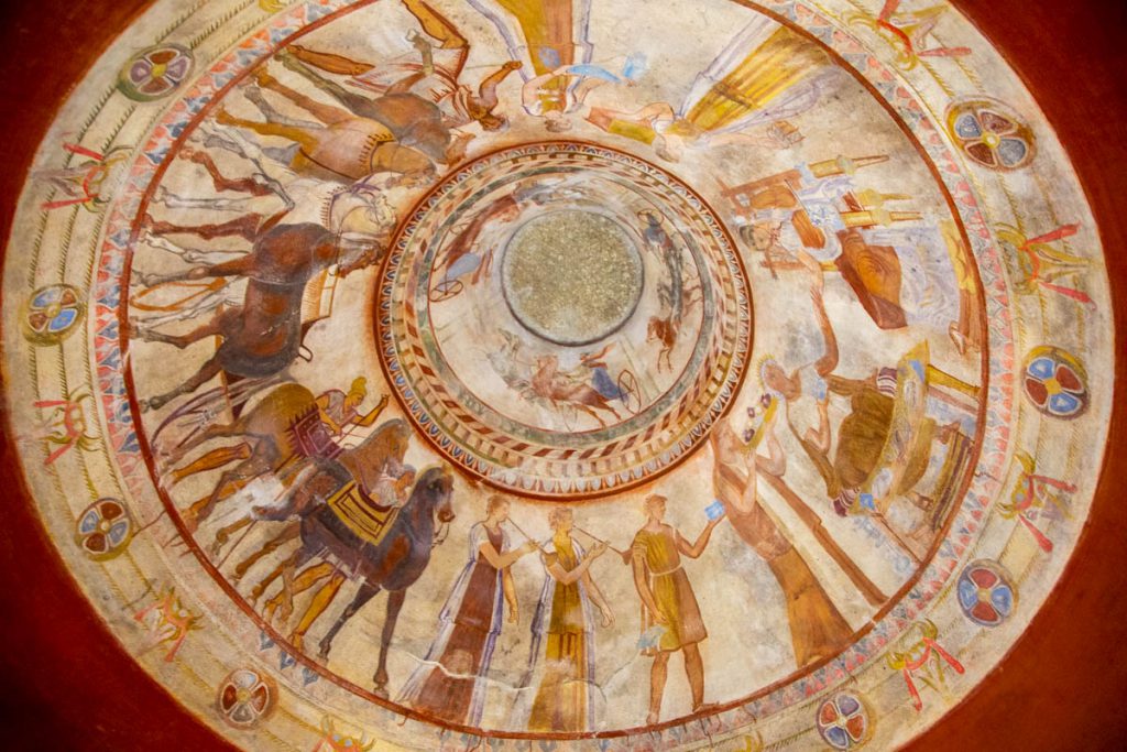 Bulgaria, Kazanlak Thracian Tombs (00:01:37) Bulgaria, Kazanlak Thracian tombs | Architecture Images & Videos | The MCA Collection